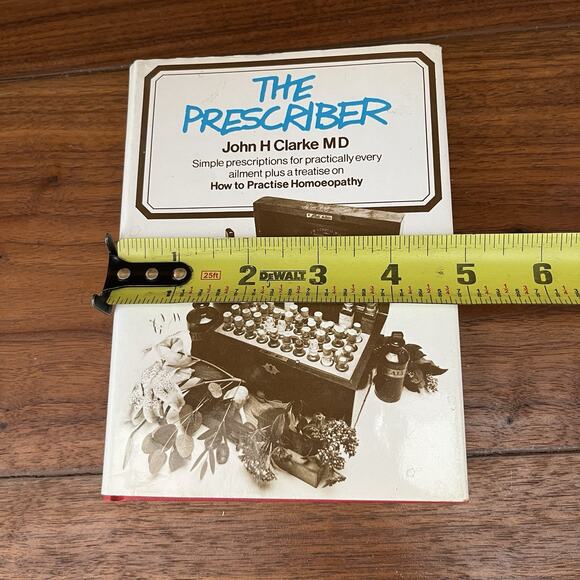 The Prescriber John H. Clarke MD 1992 Health Science Press UK - Picture 11 of 12